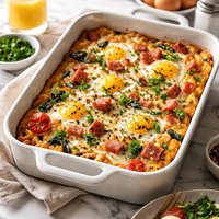 Tasty and Easy Ham Egg Bake It Is the Best