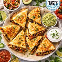 Tasty Approved Golden Quesadillas
