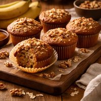 Tasty Banana Muffins