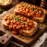 Tasty Beans on Toast