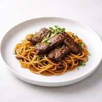 Tasty Beef and Noodles