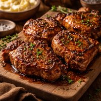 Tasty Brown Sugar Pork Chops
