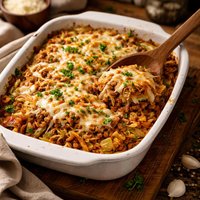 Tasty Cabbage Casserole