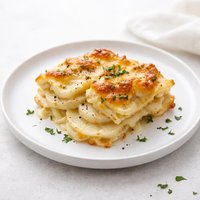Tasty Cheesy Scalloped Potato Casserole