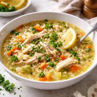 Tasty Chicken and Rice Soup