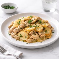 Tasty Chicken Potato Bake