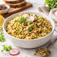 Tasty Chickpea Sandwich Filling