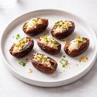 Tasty Dates Stuffed with Parmesan