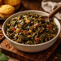 Tasty Frozen Collard Greens