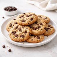 Tasty Gluten Rice Corn Potato Free Chocolate Chip Cookies