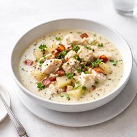 Tasty Haddock Chowder