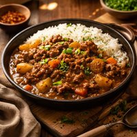 Tasty Hamburger Curry