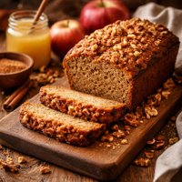 Tasty Healthy Applesauce Bread
