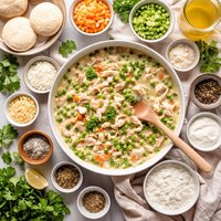 Tasty Low Fat Chicken Stuff for Chicken Dumplings Biscuits