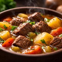Tasty Meat Potato Soup
