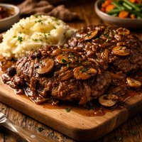 Tasty Salisbury Steak