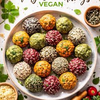 Tasty Snack Ball Things Vegan