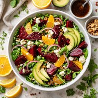 Tasty Summer Beet Salad