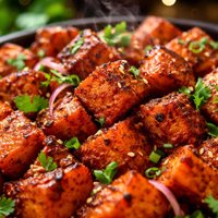 Tasty Tandoori Sweet Potatoes