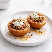 Tasty Tea Baked Apples