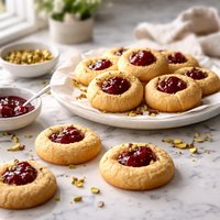 Tasty Thumbprint Cookies