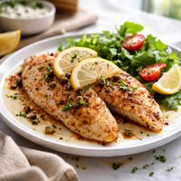 Tasty Tilapia Fillets