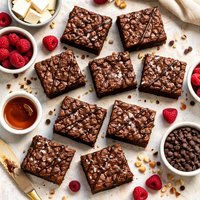 Tasty Tofu Brownie Snacks