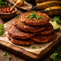 Tatale Ghanian Plantain Cakes