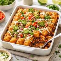 Tater Taco Casserole