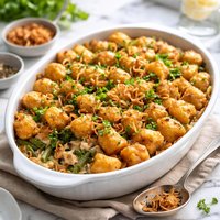 Tater Tot Green Bean Casserole