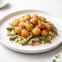 Tater Tot Green Bean Surprise