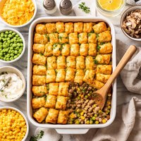 Tater Tot Hotdish