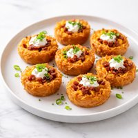 Tater Tot Potato Skins