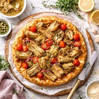 Tatin Di Carciofi Artichoke Tart