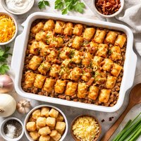 Tator Tot Casserole