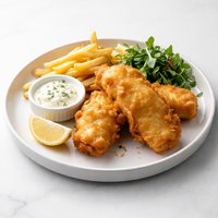 Tavern Beer Battered Fish