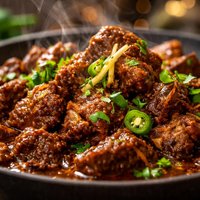 Tayyabs Dry Meat Curry Recipe