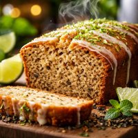 Tea and Lime Loaf