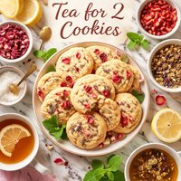 Tea for 2 Cookies