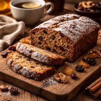 Tea Fruitcake Recipe Courtesy of Lynn Kearney