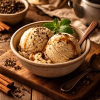 Tea Ice Cream Polish Krem Z Herbaty