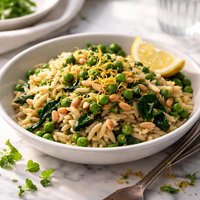 Tea Scented Orzo