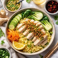 Teahouse Chicken and Rice