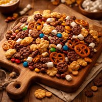 Teddy Bear Snack Mix
