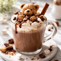 Teddybear Hot Cocoa Adult Beverage