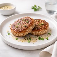 Tempeh and White Bean Sausage Patties