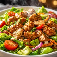 Tempeh Chicken Salad