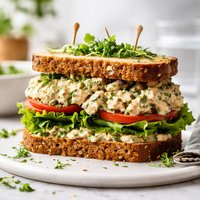 Tempeh Salad Sandwich