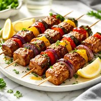 Tempeh Shish Kebabs
