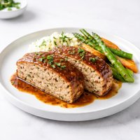 Tempting Turkey Meatloaf
